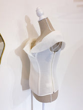 Load image into Gallery viewer, Bustier bianco