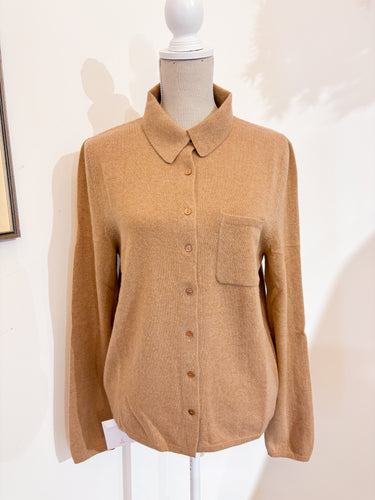 Cardigan polo cachemire - Taglia 46