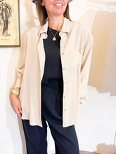Load image into Gallery viewer, Camicia over seta ghiaccio