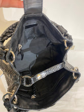 Load image into Gallery viewer, Borsa in pitone vintage