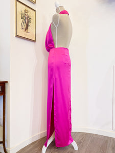 Bare back dress - Size 40