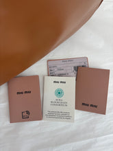 Load image into Gallery viewer, Borsa Beau Miu Miu