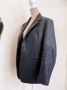 Blazer pelle - Taglia 40
