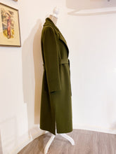 Carica l&#39;immagine nel visualizzatore di Gallery, Cappotto double - oliva