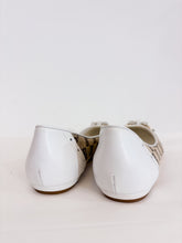 Load image into Gallery viewer, Ballerine Gucci monogram - 39 1/2