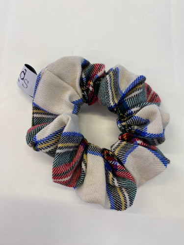 Elastico per capelli tartan