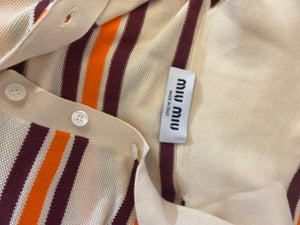Miniabito righe - Taglia 40