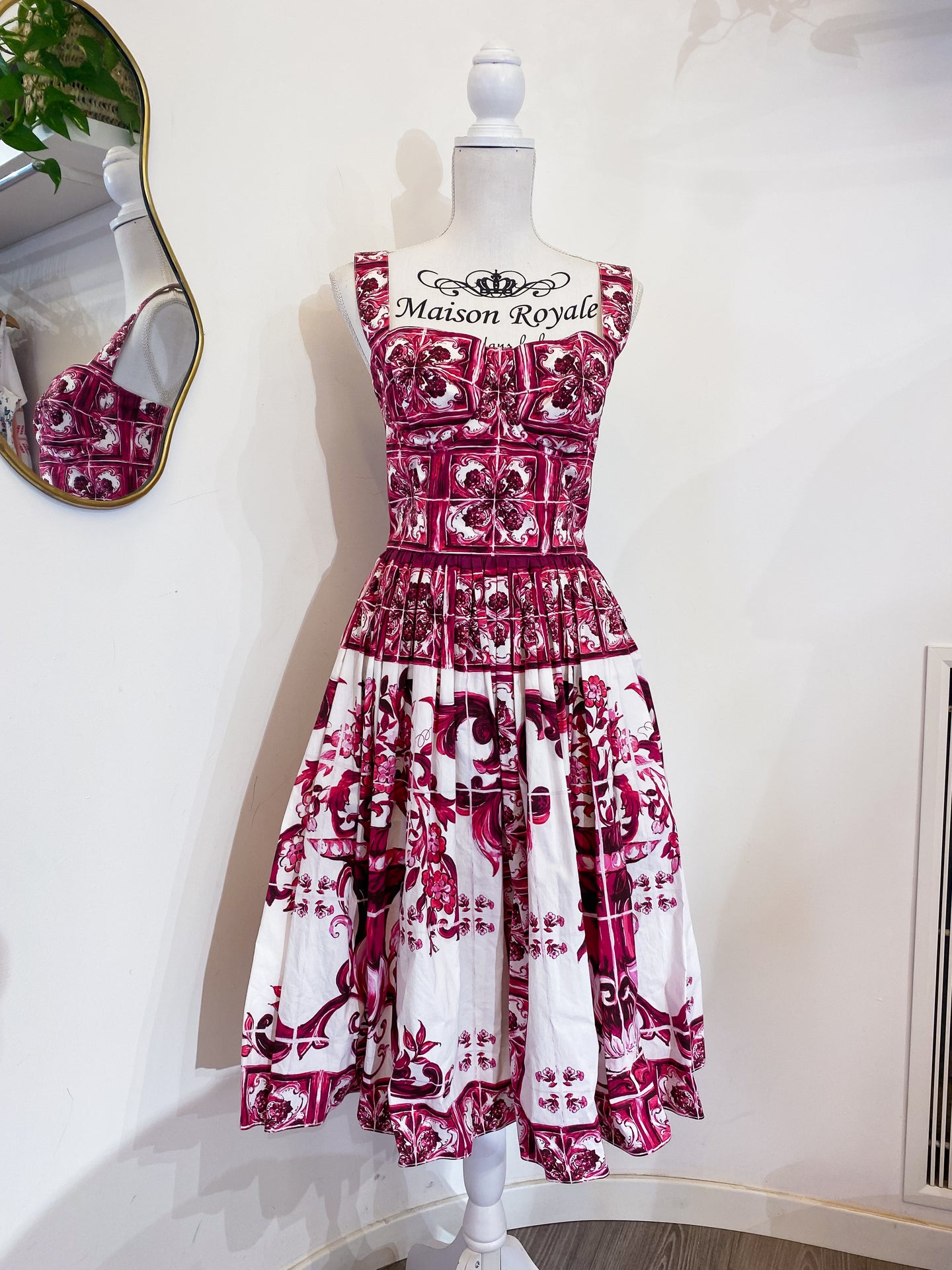 Vestito maioliche - Taglia 44