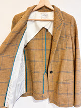 Carica l&#39;immagine nel visualizzatore di Gallery, Blazer scozzese - Taglia 40/42
