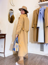 Carica l&#39;immagine nel visualizzatore di Gallery, Cappotto double - Cammello