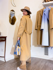 Cappotto double - Cammello