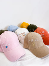 Load image into Gallery viewer, Cappellino baseball: PURA VIDA