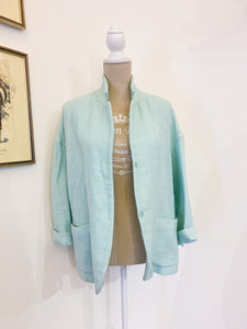 Aquamarine blazer - Size 48