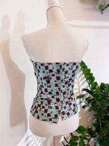 Bustier broccato - Taglia 40