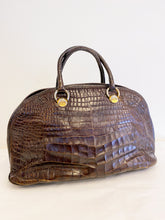 Load image into Gallery viewer, Borsa vintage coccodrillo Colombo