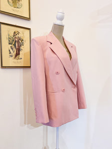Double-breasted blazer - Size 40
