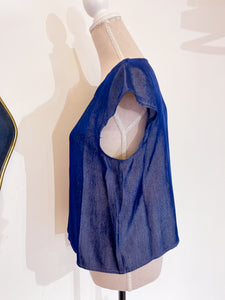 Maglia denim- Taglia unica