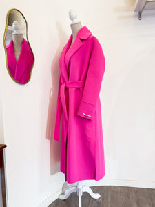 Cappotto double - Fucsia - Taglia 42-44