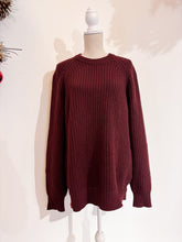 Carica l'immagine nel visualizzatore di Gallery, Maglione bordeaux - Taglia 52