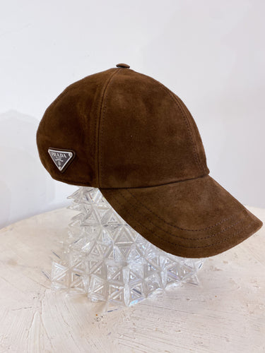 Cappellino camoscio
