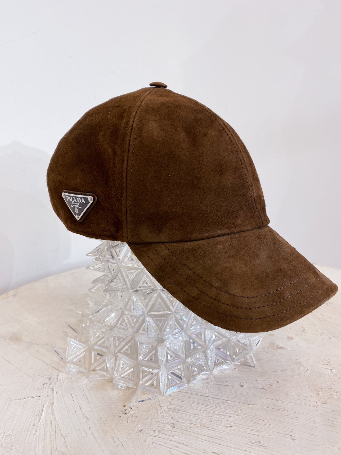 Cappellino camoscio