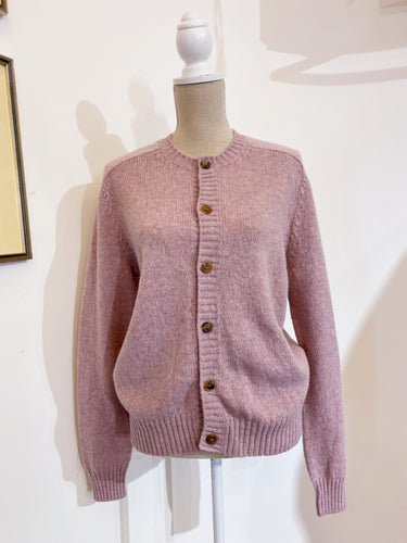Cardigan Lana shetland- Taglia 48