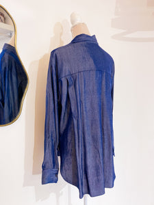 Camicia over denim