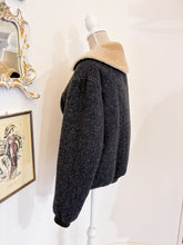Carica l'immagine nel visualizzatore di Gallery, Blouson shetland miu miu - Taglia 38 over