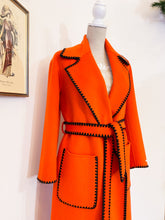 Carica l'immagine nel visualizzatore di Gallery, Cappotto double ricamo -