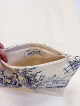 Carica l&#39;immagine nel visualizzatore di Gallery, Pochette Toile de Jouy
