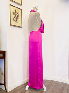 Bare back dress - Size 40