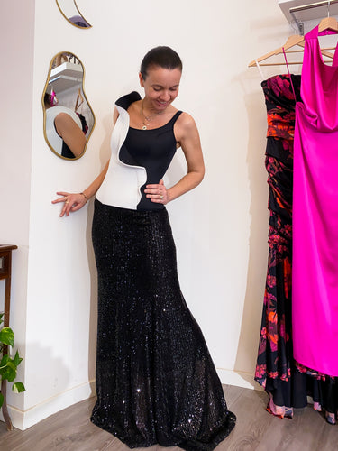 Gonna lunga paillettes - Taglia 44