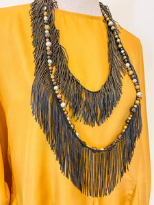 Collana frange
