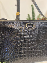 Load image into Gallery viewer, Tracolla coccodrillo vintage