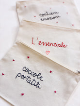 Load image into Gallery viewer, Pochette ricamata a mano