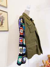 Carica l&#39;immagine nel visualizzatore di Gallery, Giacca maniche tricot - Taglia unica