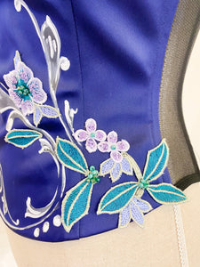 Corsetto dipinto a mano