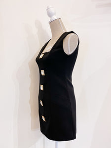Tubino bottoni gioiello -Taglia XS