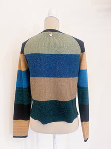 Lamé striped sweater - Size XS and S