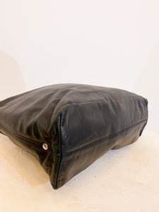 Nappa leather bag
