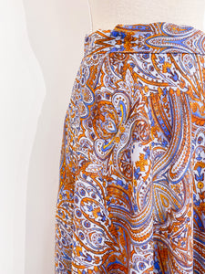 Gonna chiffon doppiato - Taglia 40/42