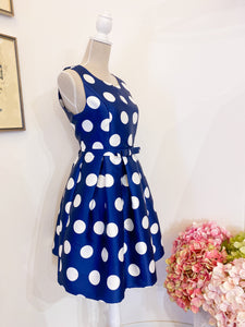 Polka dot dress - Size M/L