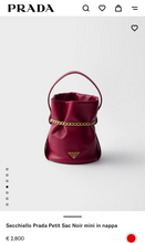 Carica l&#39;immagine nel visualizzatore di Gallery, Borsetta Petit sac noir