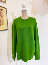 Carica l'immagine nel visualizzatore di Gallery, Maglione verde cachemire - Taglia 52