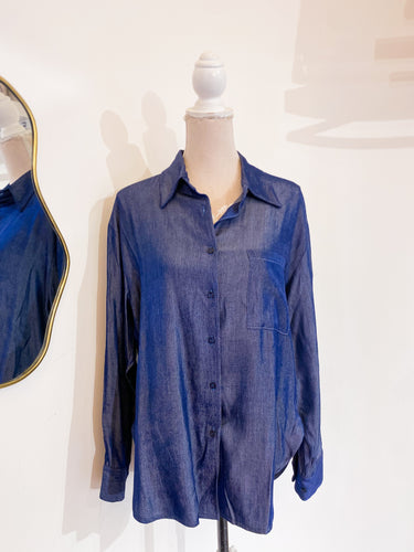 Camicia over denim