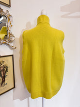 Carica l'immagine nel visualizzatore di Gallery, Gilet cachemire - Taglia XL