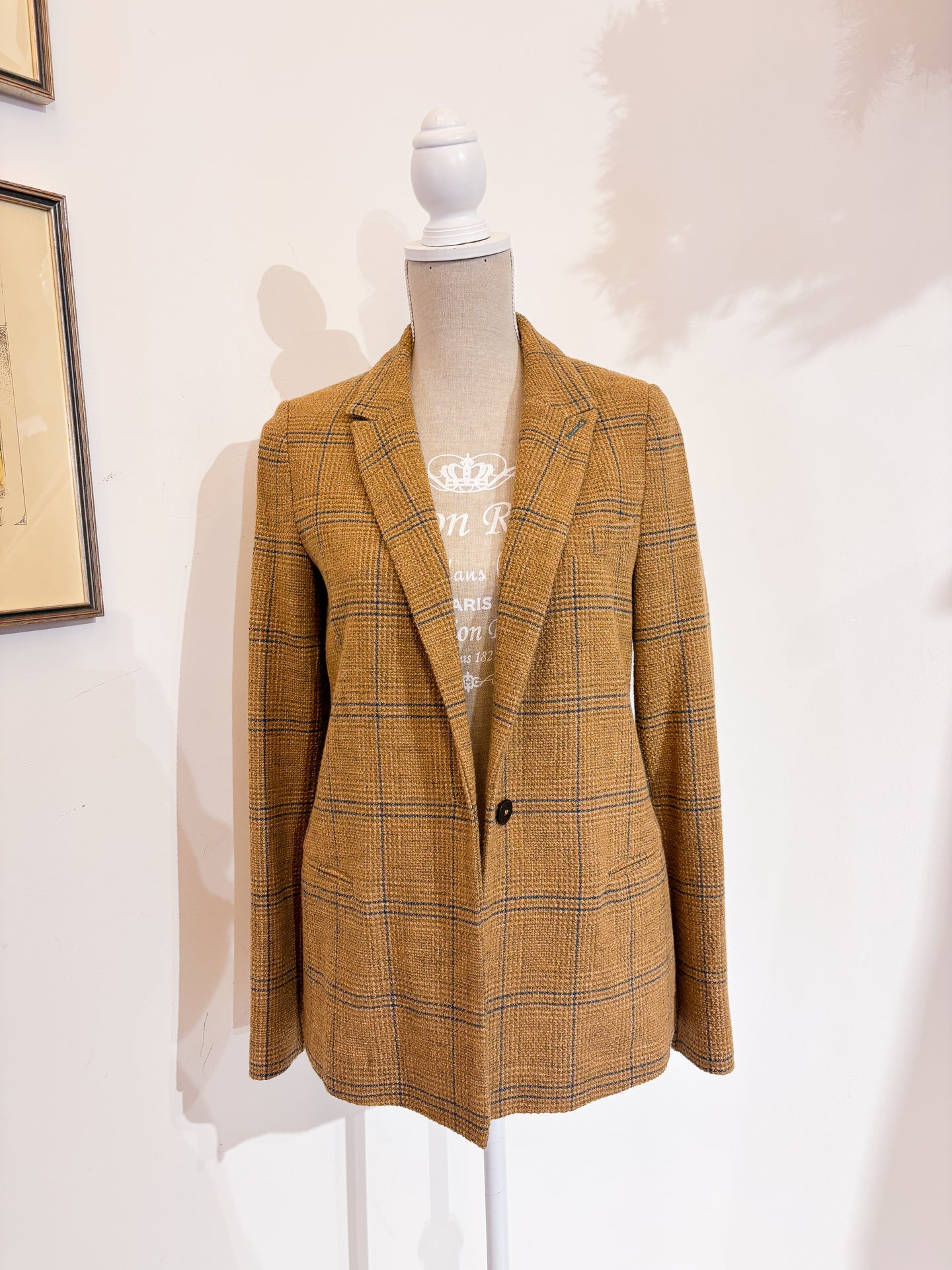 Blazer scozzese - Taglia 40/42