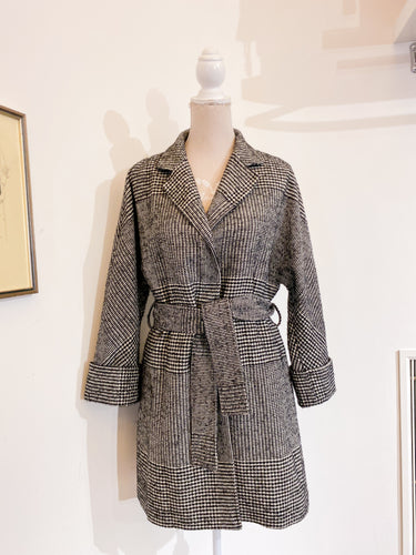 Cappotto piede de poule - Taglia 42