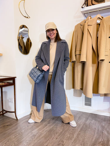 Cappotto double - Grigio