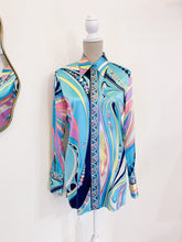 Carica l&#39;immagine nel visualizzatore di Gallery, Camicia in seta - Taglia 42